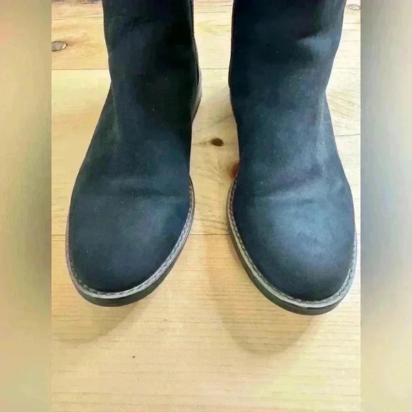 Clark’s Collection Camzin Branch Riding Buckle Detail Leather Comfortable  Boots - Picture 6 of 14